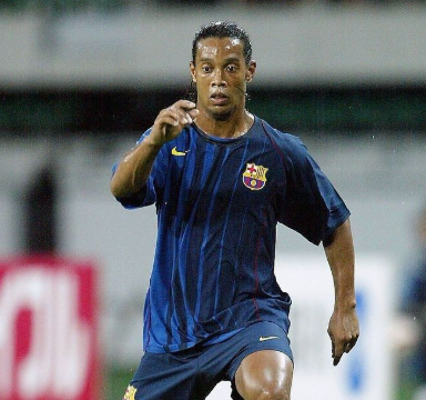 Divisa Away retrò del FC Barcellona 2004/05