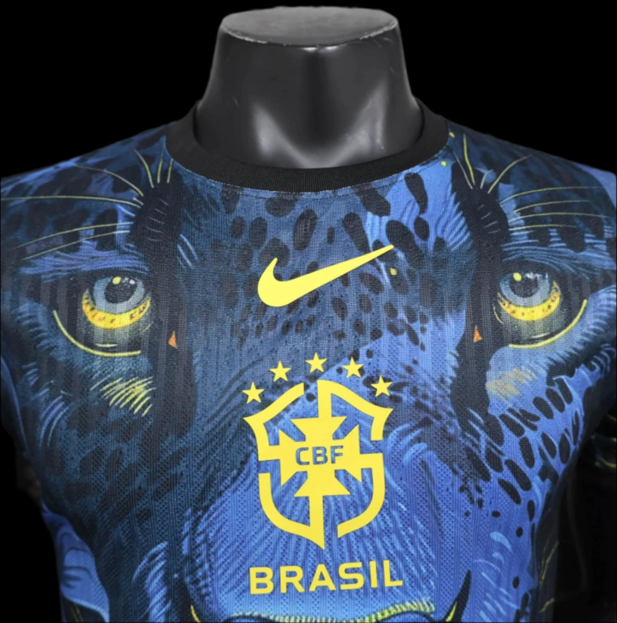Brazilië Blauwe Panter 2024/2025 speciale editie shirt