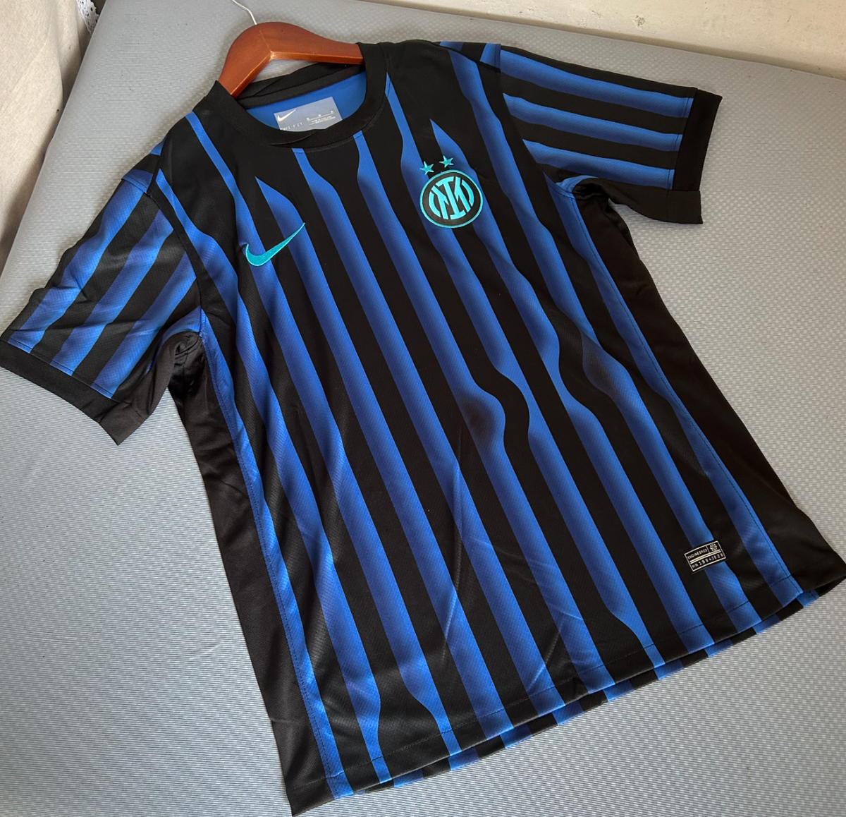Inter Milan 2025-2026 Home Shirt
