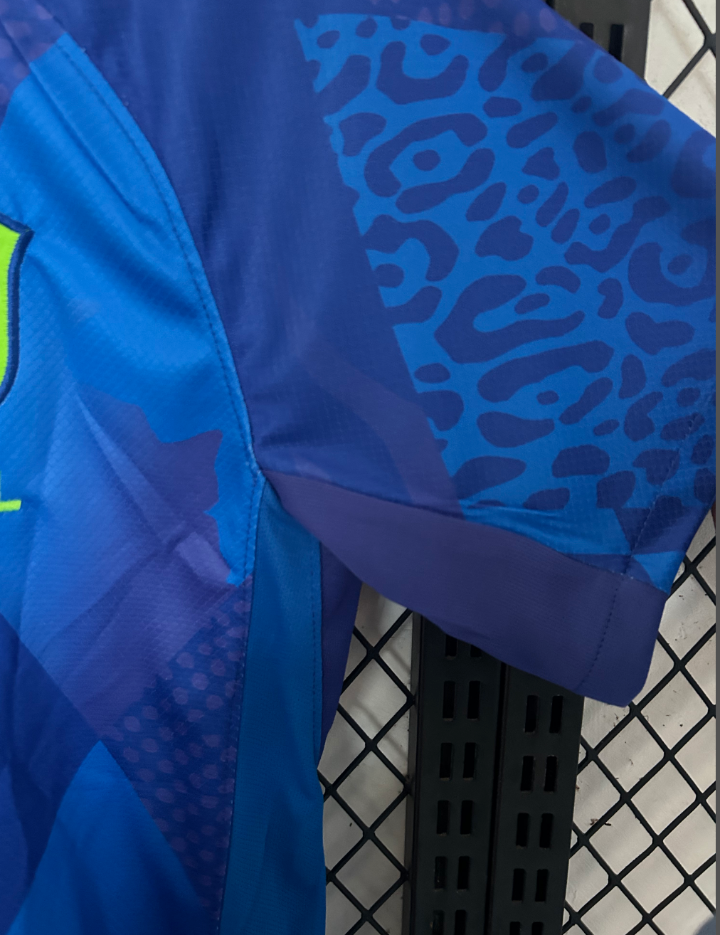 ´Maglia da trasferta del Brasile 2025/2026