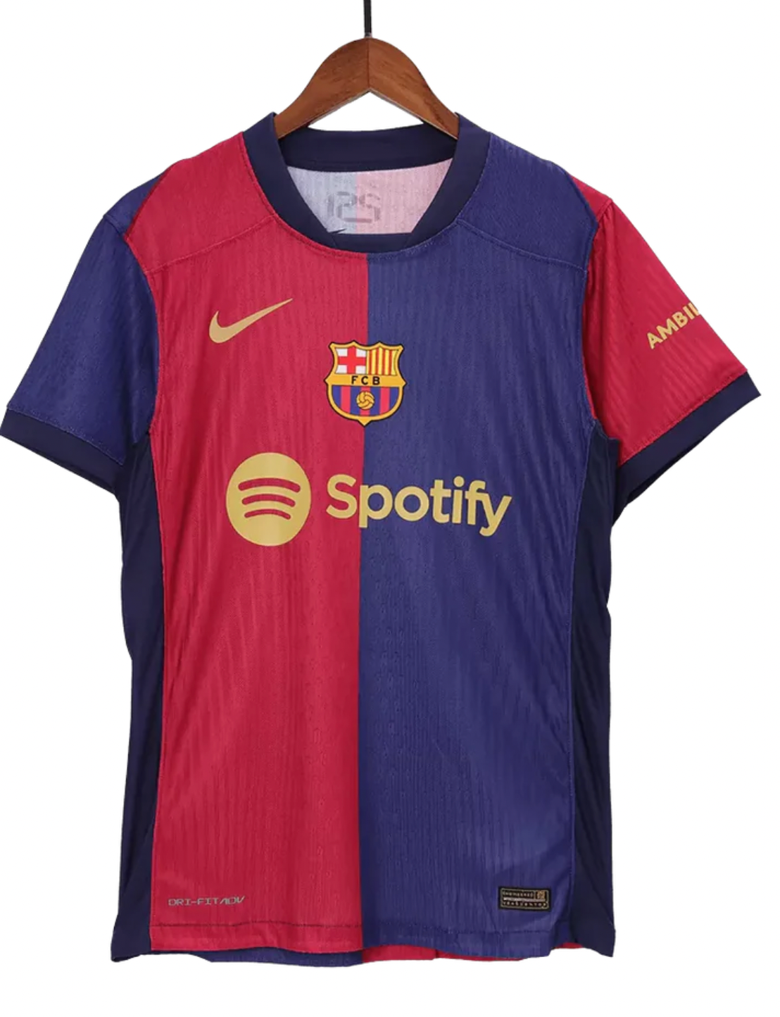 Maillot domicile du FC Barcelone 2024/2025