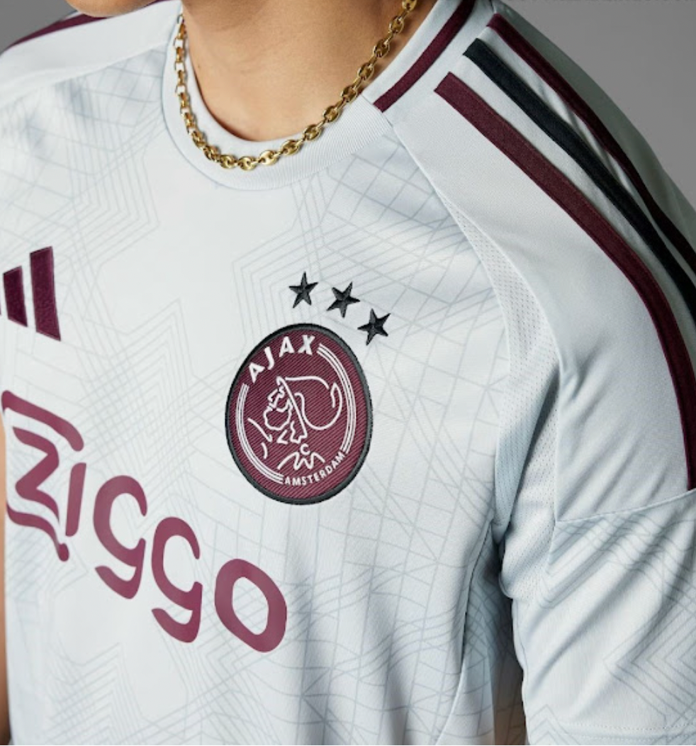 Troisième tenue de l'Ajax 2024/2025