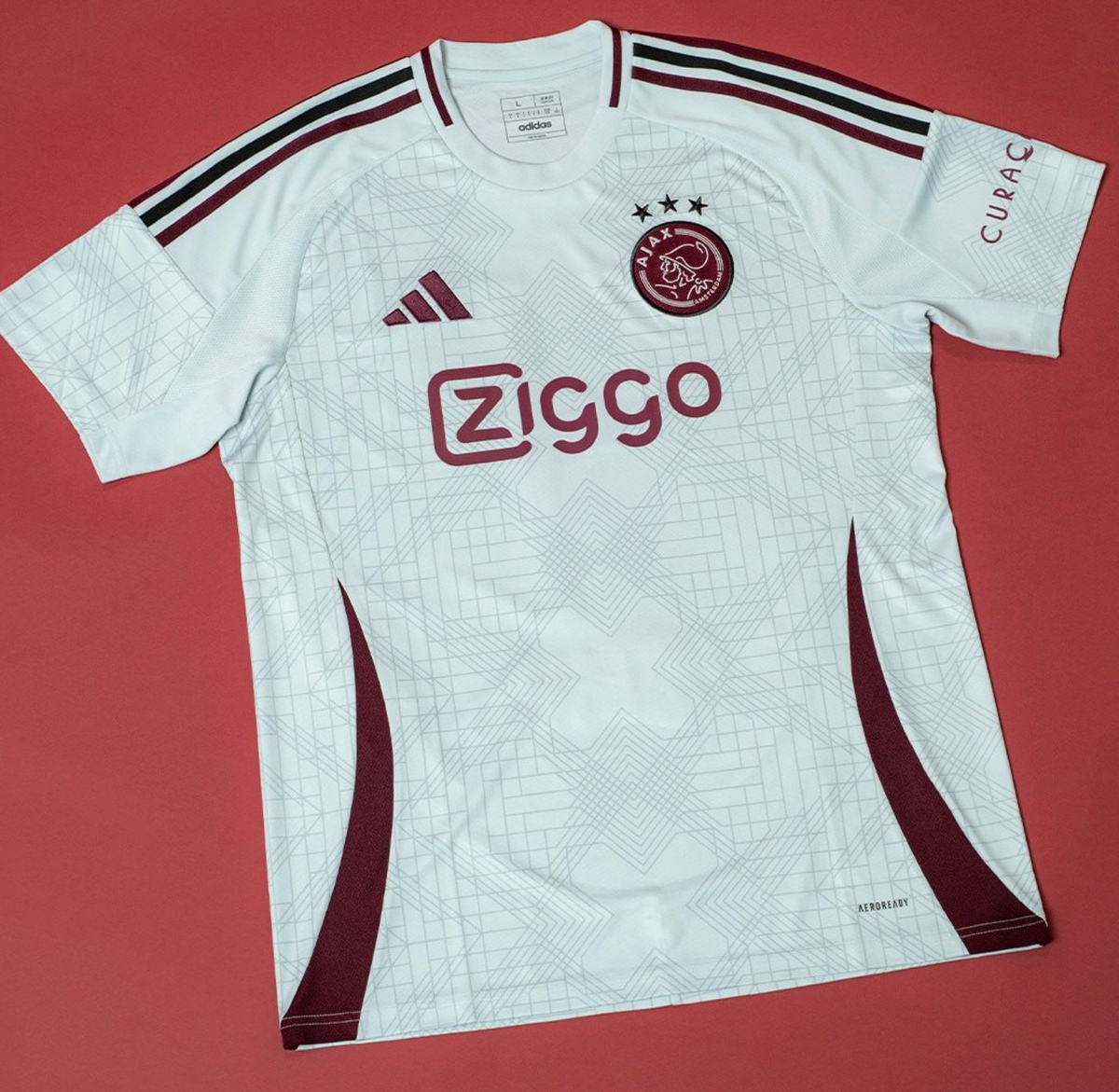 Troisième tenue de l'Ajax 2024/2025