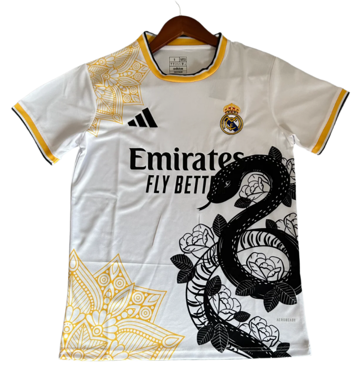 Real Madrid Snake jersey Special Edition 2025 / 2026