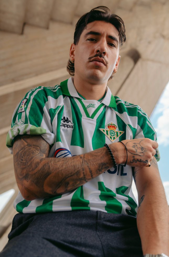 1996/1997 Real Betis retro kit