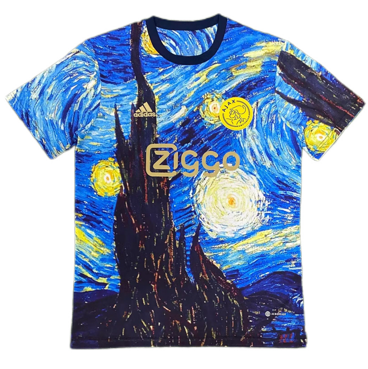 Ajax in edizione speciale Van Gogh