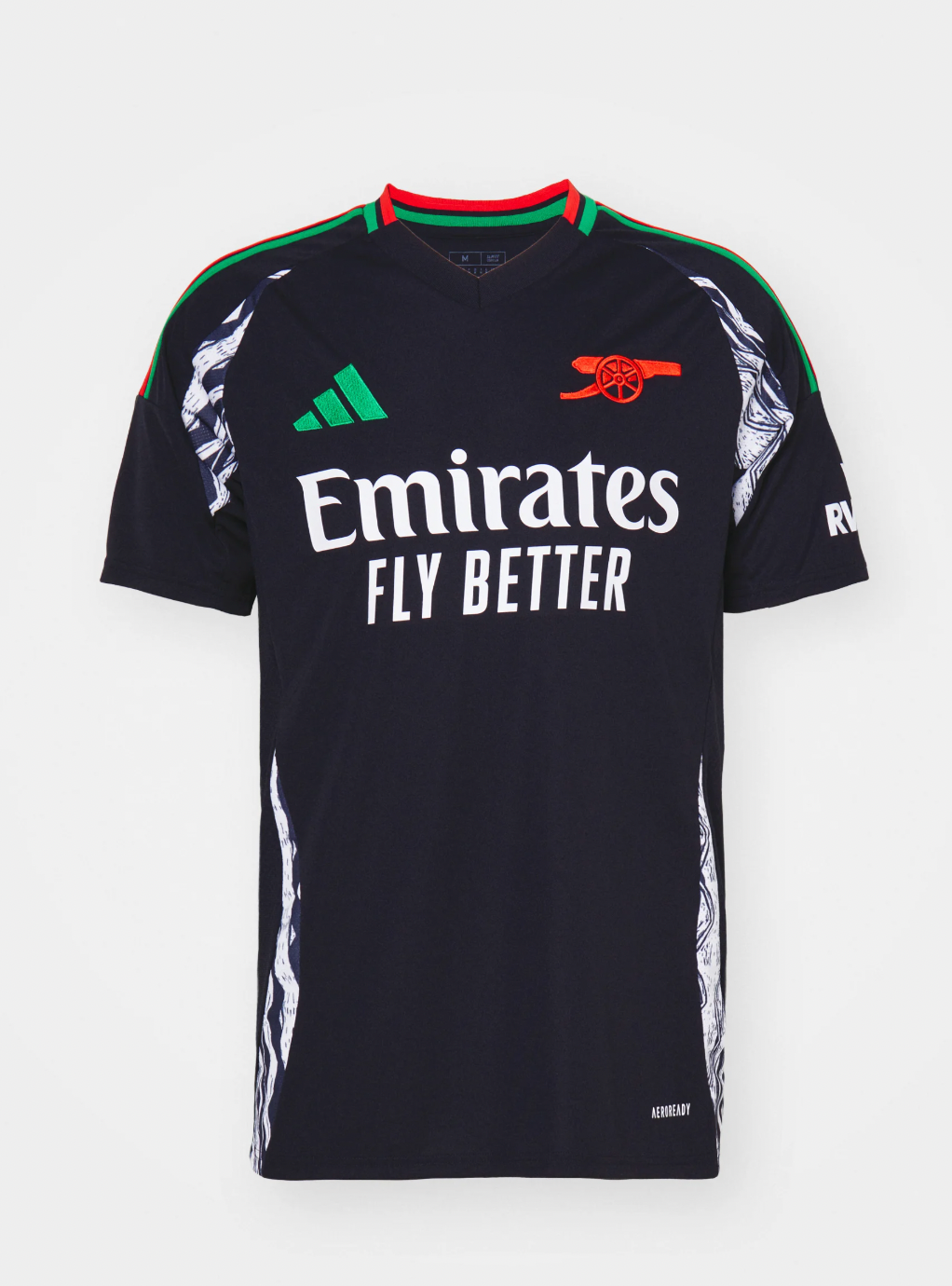 Tenue extérieure d’Arsenal 2024/2025