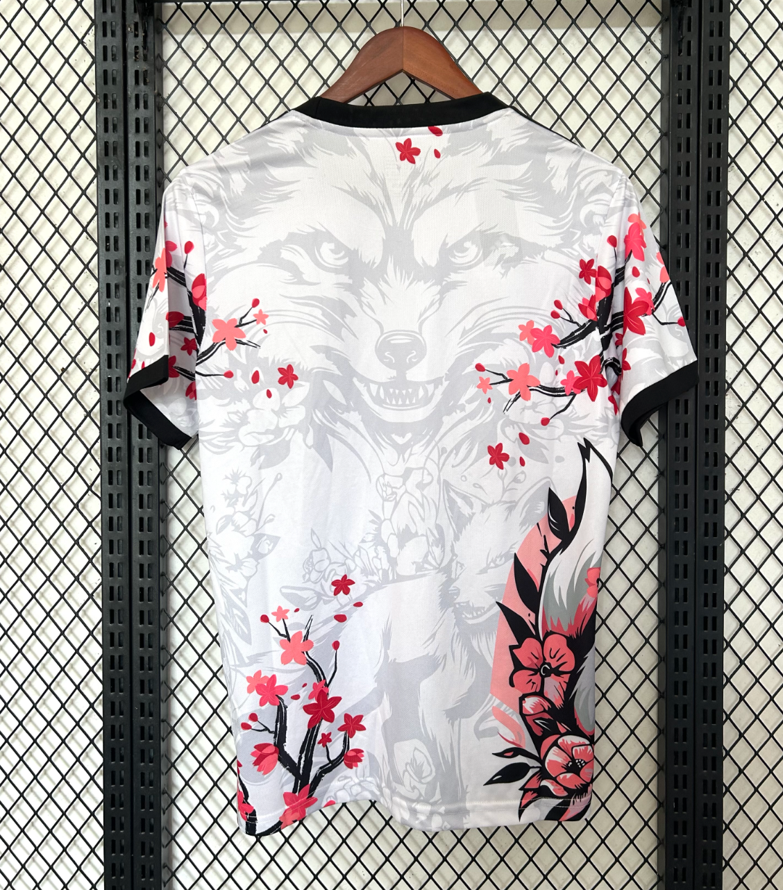 Japan roze vos 2025 speciaal editievoetbalshirt