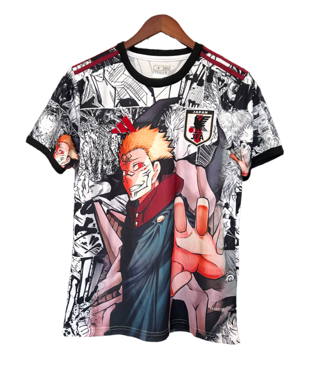 Japan JJK Sukuna-speciale editie shirt