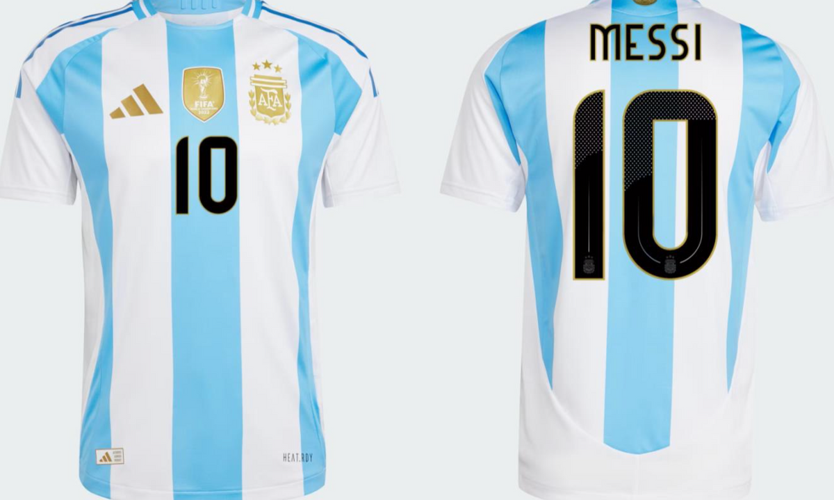 2024/2025 Argentina home kit