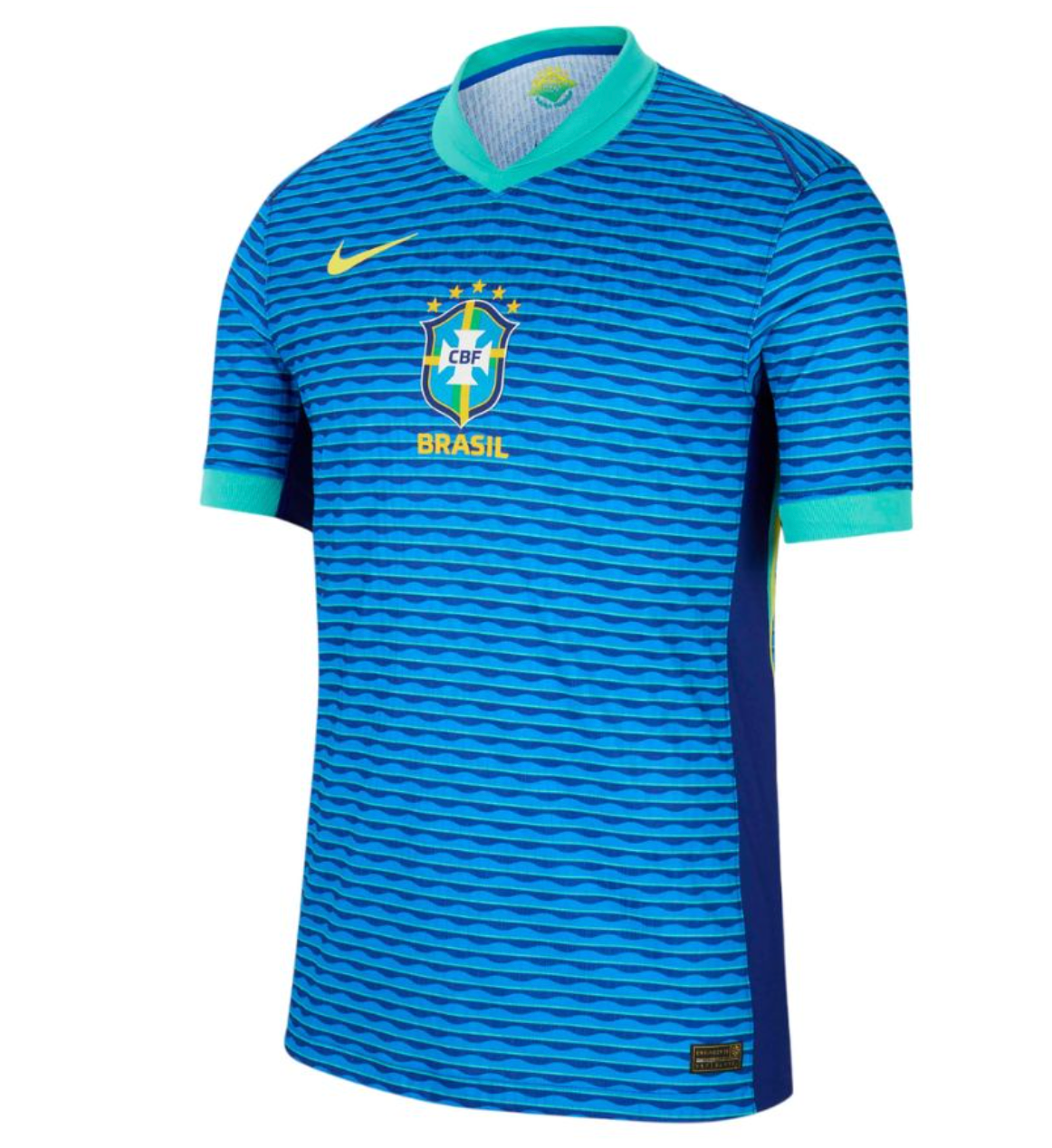 Maillot extérieur du Brésil 2024 2025