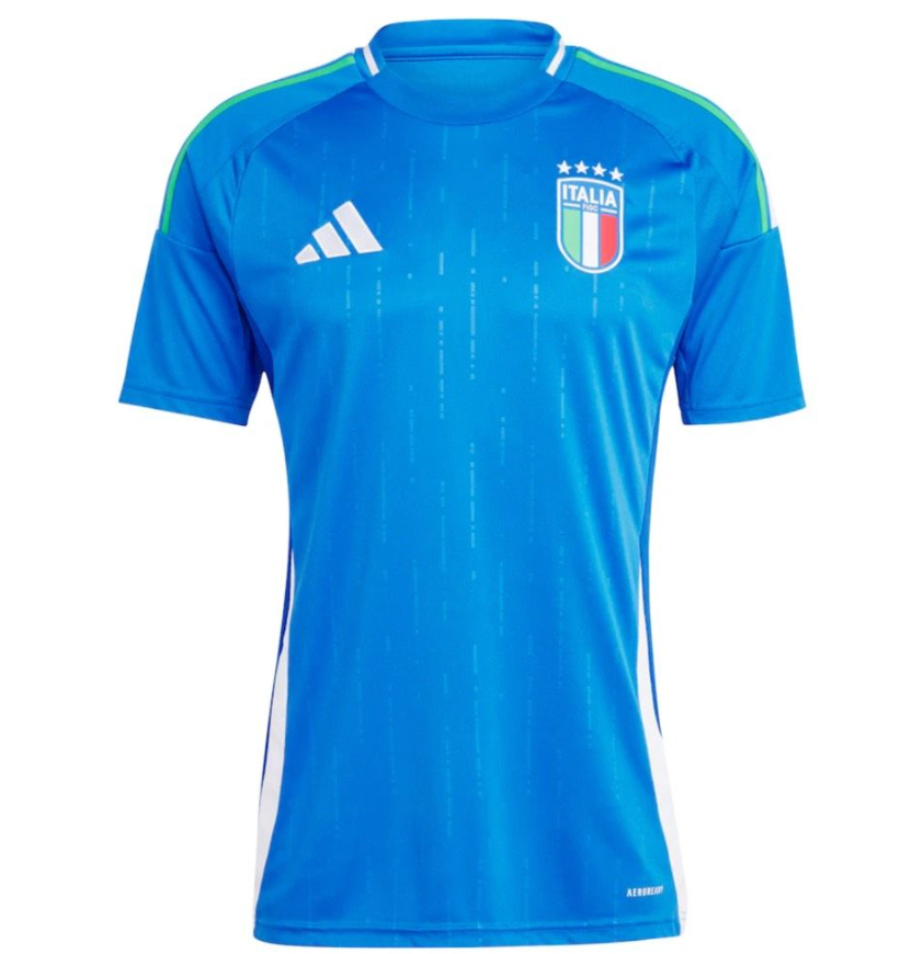 Maillot domicile de l’Italie 24/25 Euro 2024