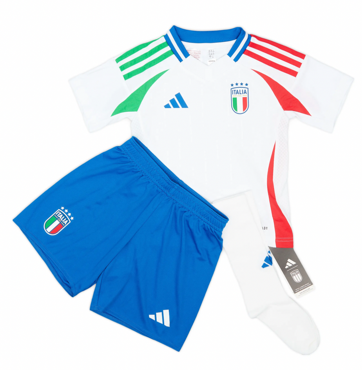 Italie Maillot extérieur 24/25 Euro 2024 - Enfants