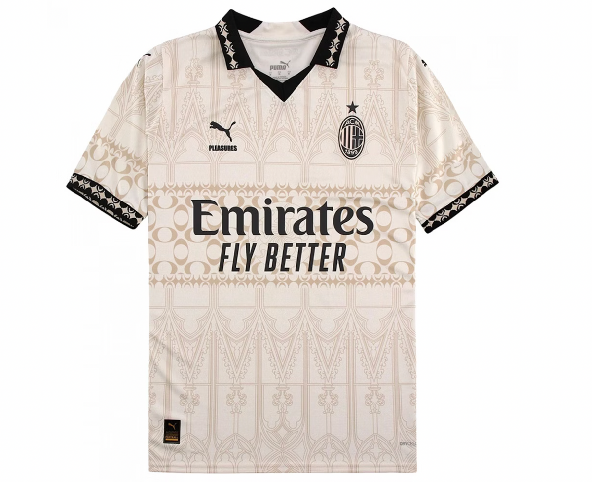 AC Milan 2024-2025 | Édition spéciale du quatrième maillot