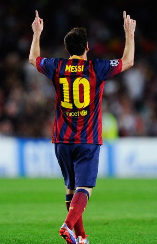 Maglia rétro del Barcellona 2013/2014