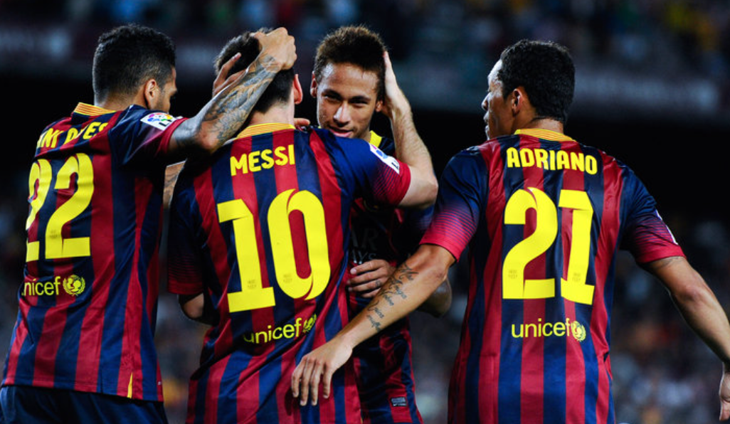 Maglia rétro del Barcellona 2013/2014