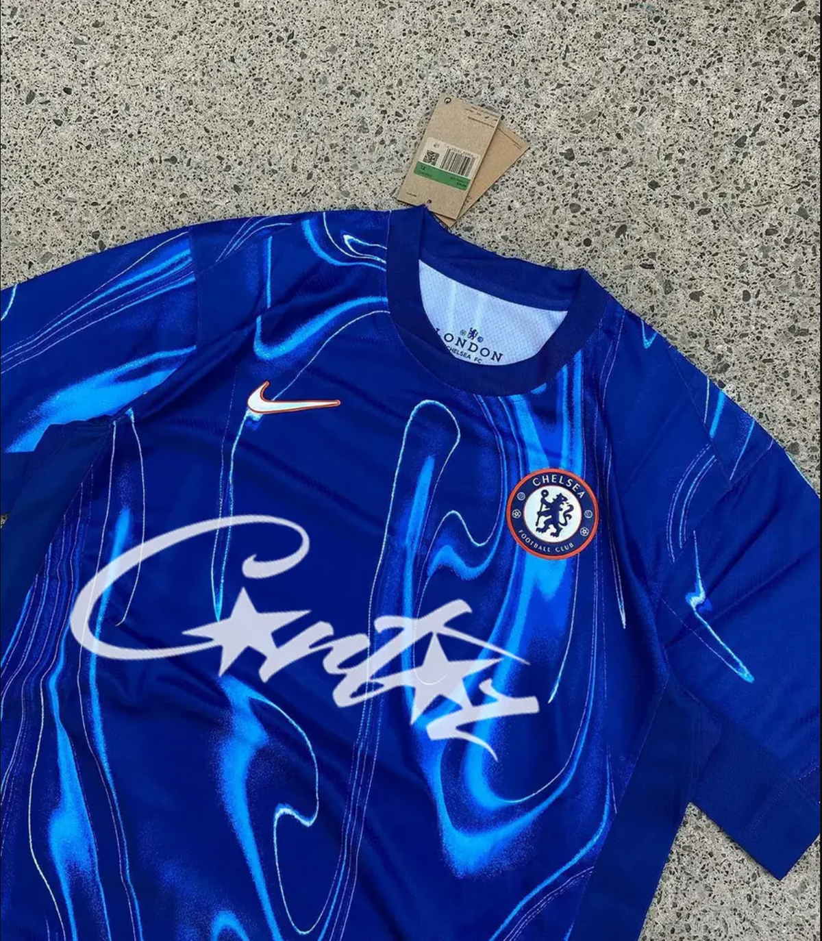 Chelsea x Corteiz speciale gelimiteerde editie