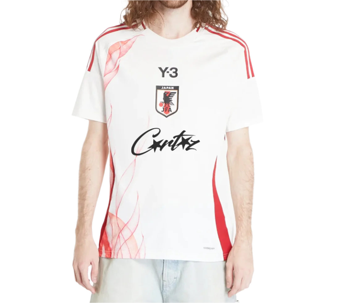 Maglia bianca del Giappone x Corteiz in edizione speciale