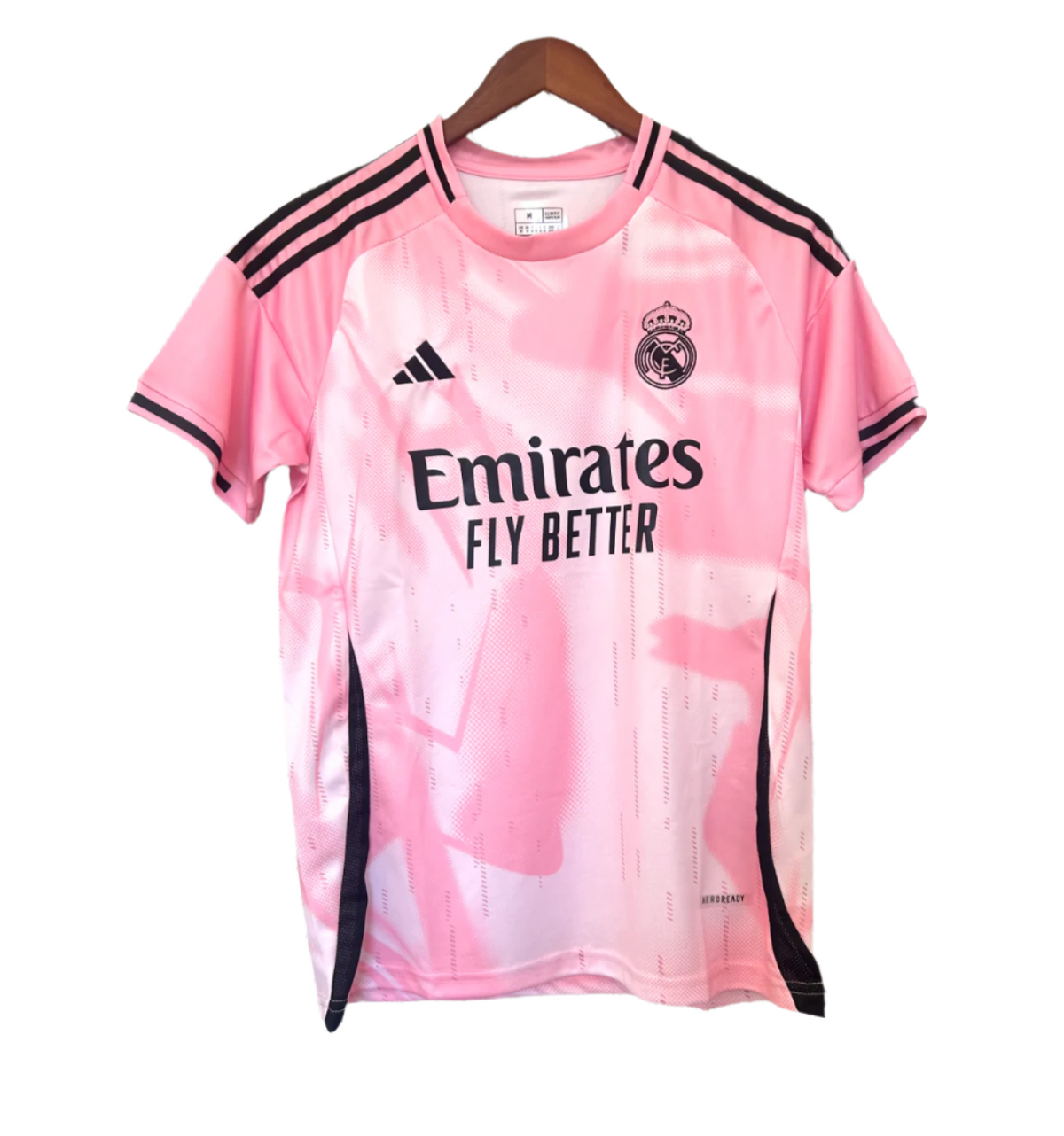 Real Madrid Pink Jersey