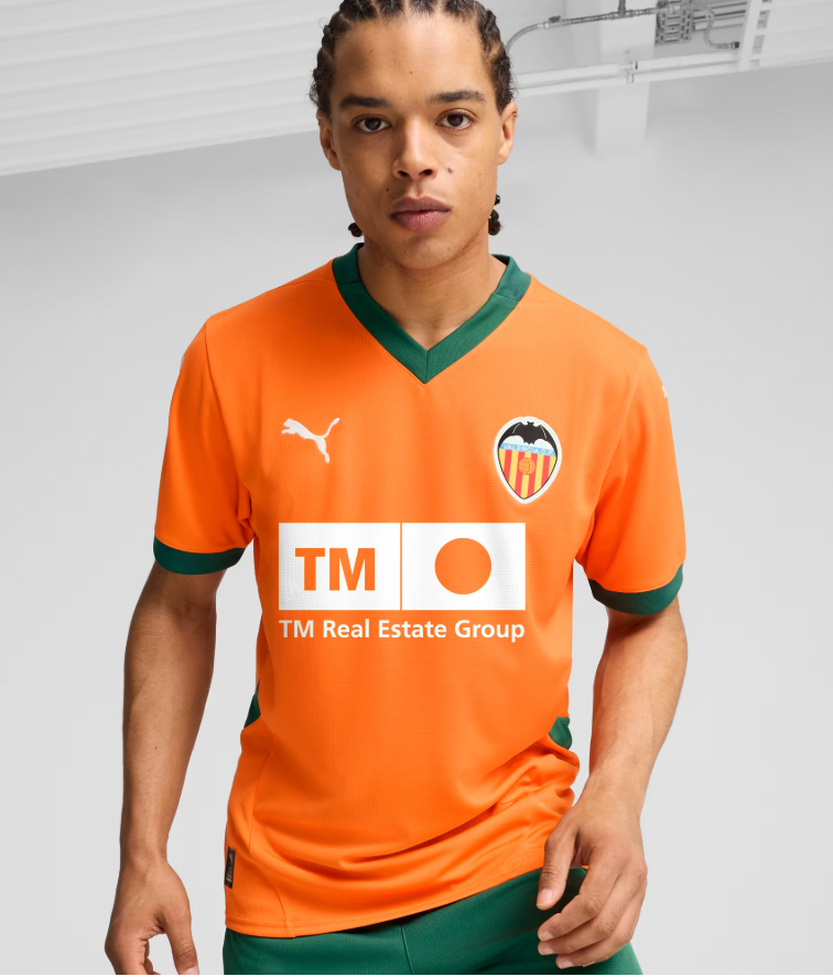 Valencia Orange-shirt 24/25