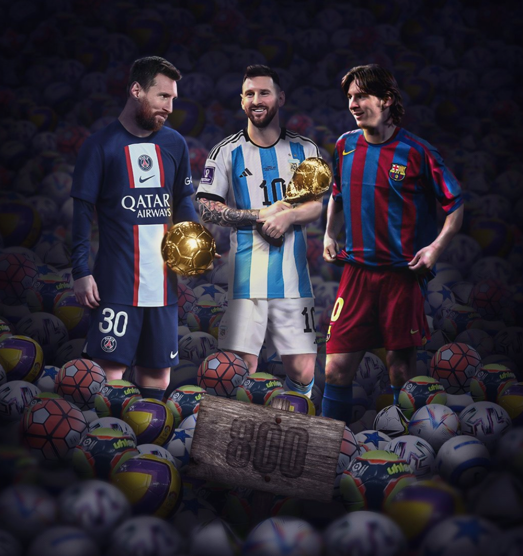 Messi All Teams Special Edition Jersey