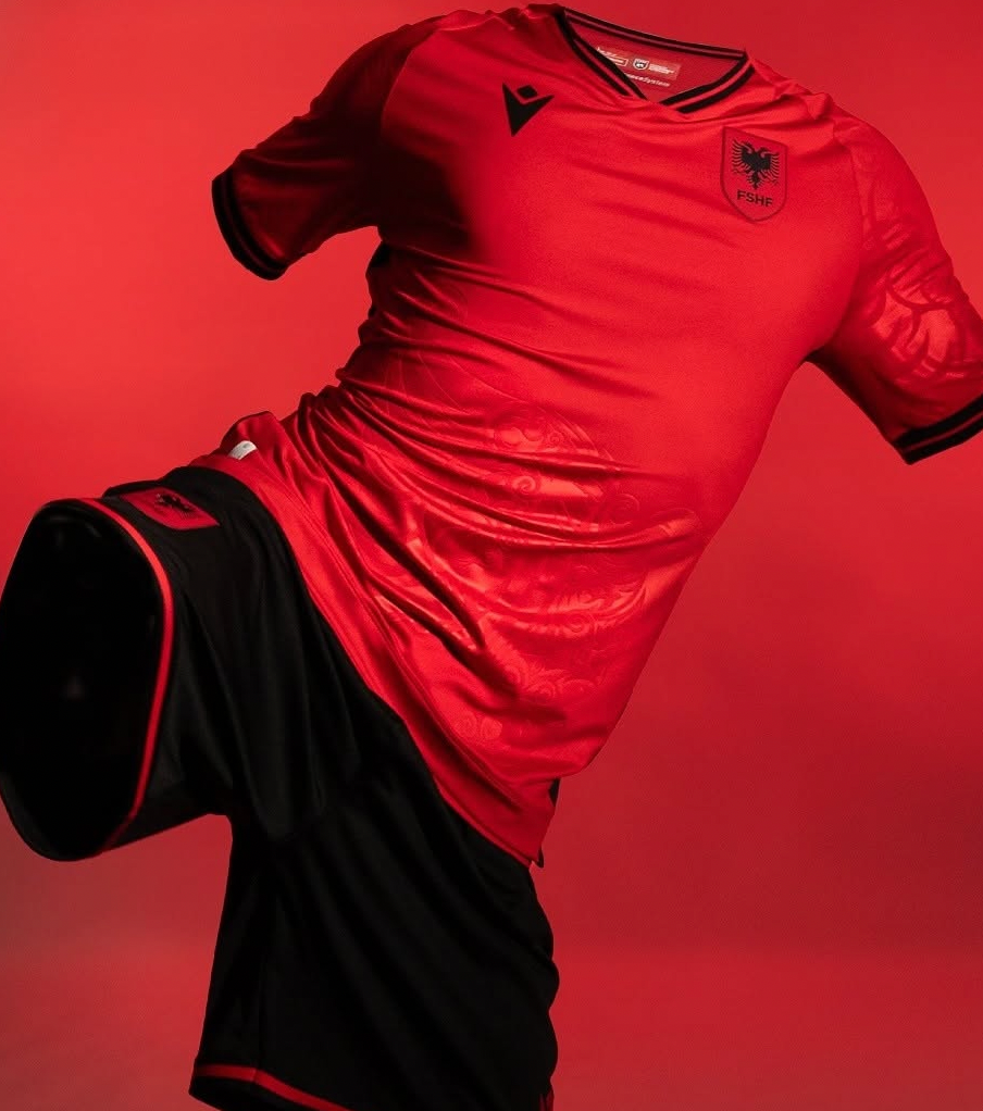 Albania 2025/2026 Home Kit