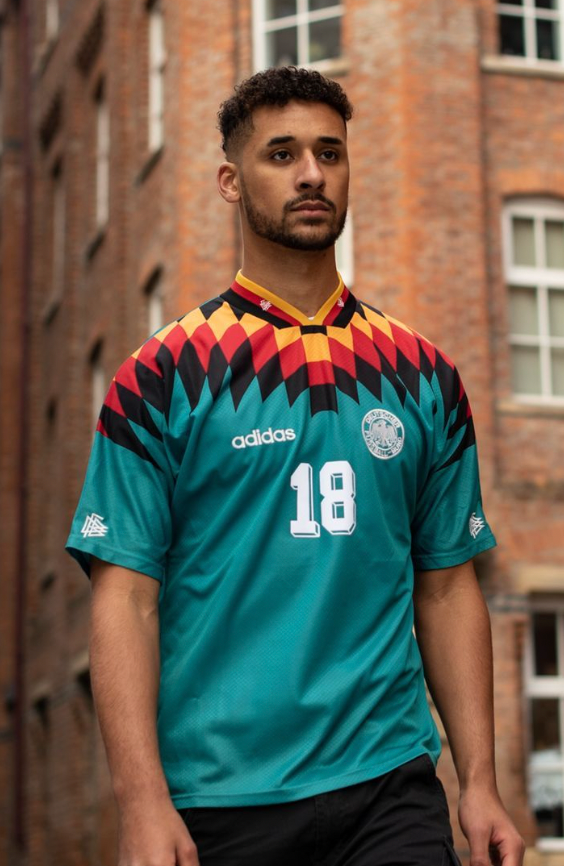 Divisa retrò da trasferta della Germania 1994