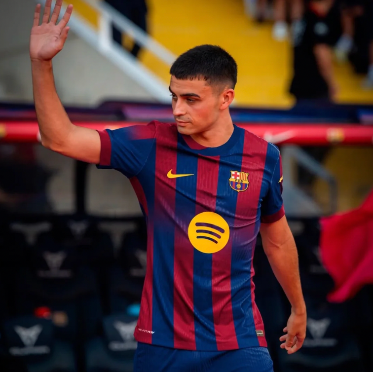 Divisa casalinga FC Barcelona 2025/2026