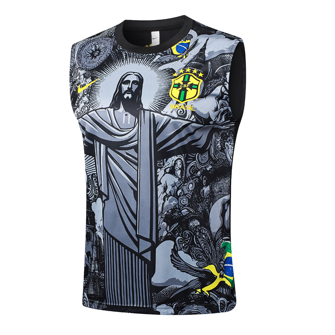 Brazil Christ the Redeemer Sleeveless Summer Set