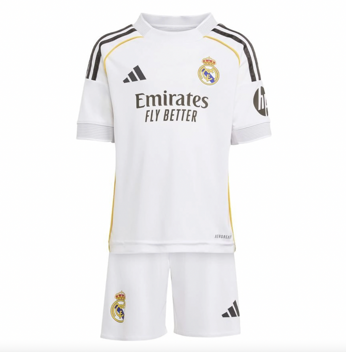 Real Madrid 2025–2026 Kids Jersey