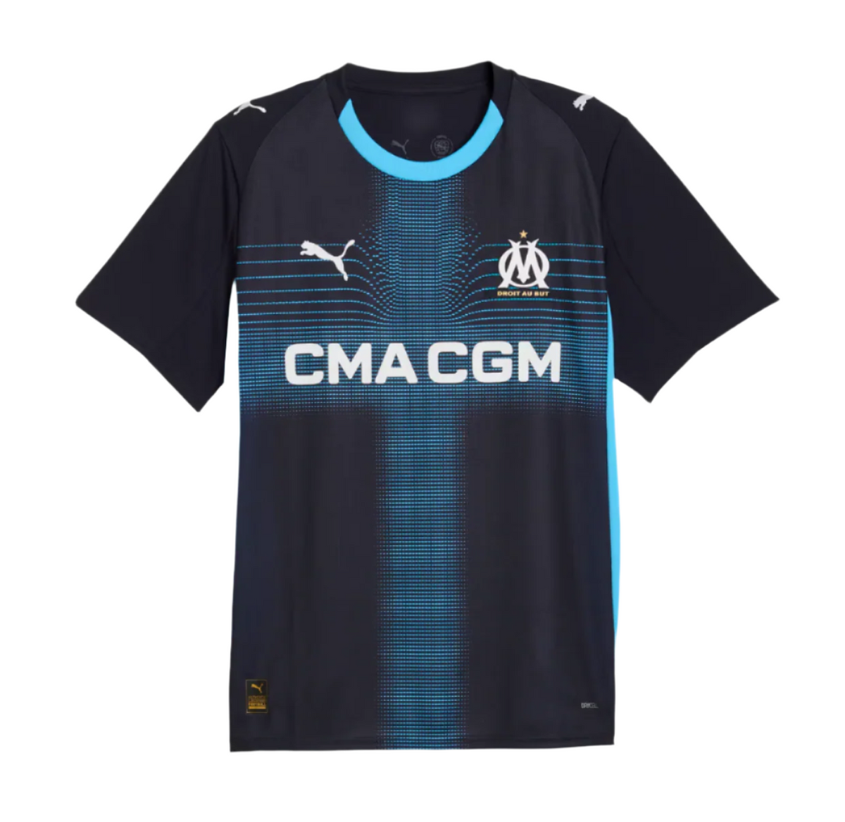 Olympique de Marseille 2025/2026 Away Jersey OM