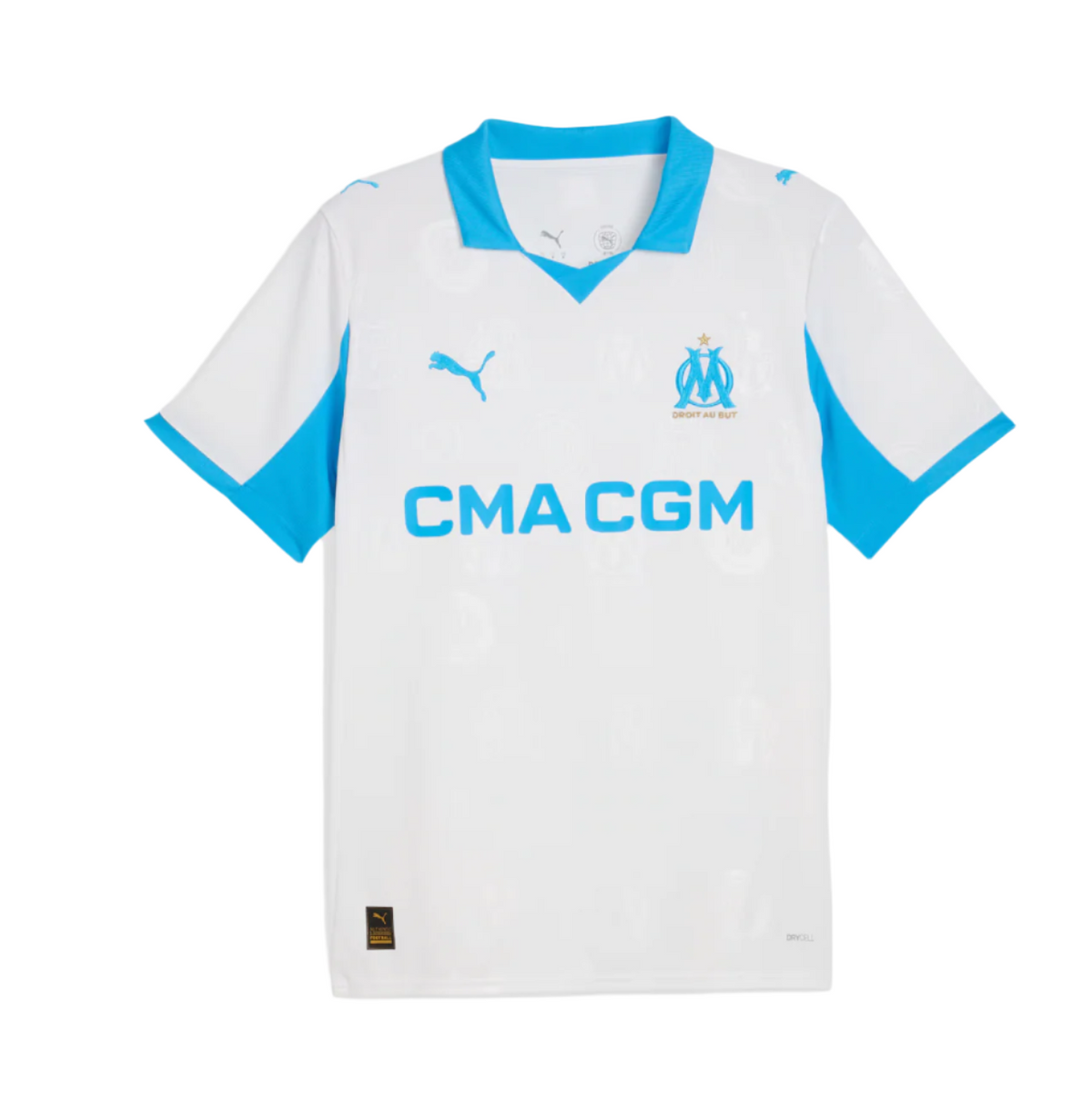 OM Olympique de Marseille 2025/2026 Home Jersey