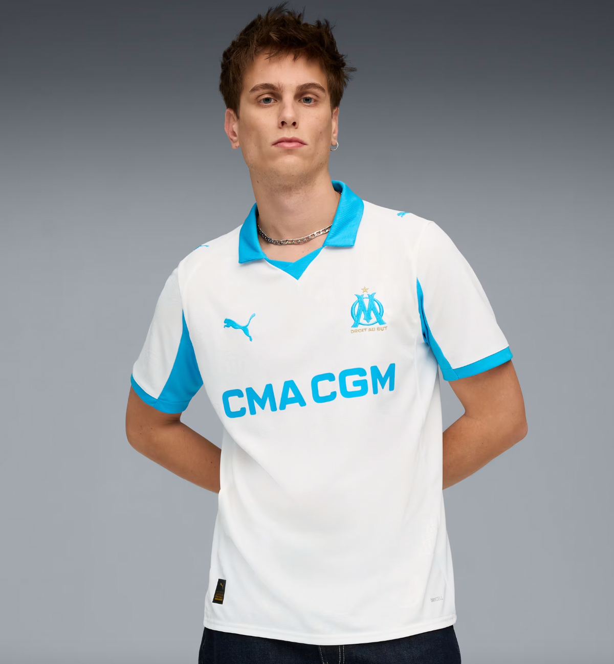 Maglia da casa OM Olympique de Marseille 2025/2026