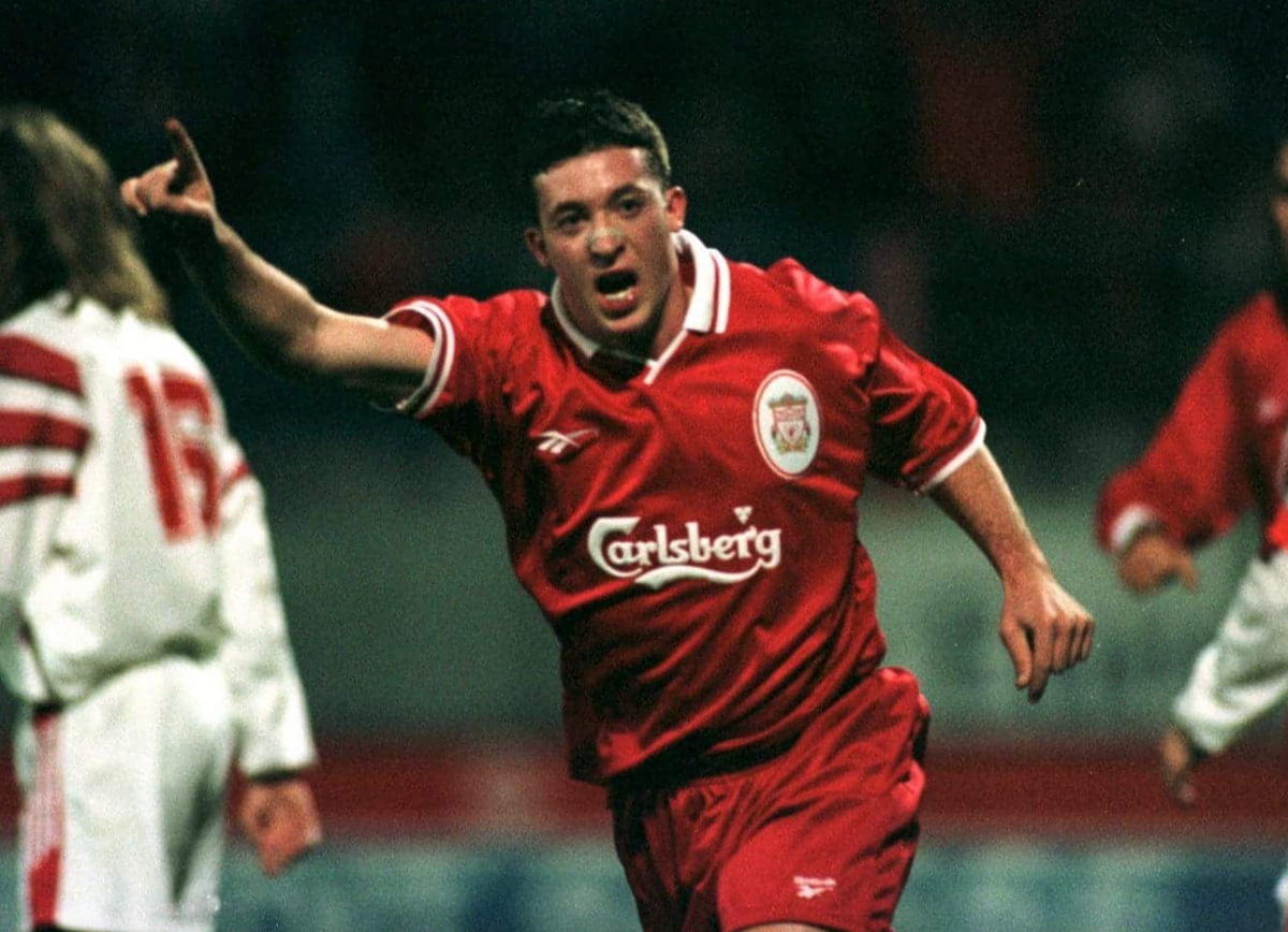 Maillot rétro domicile de Liverpool 1996-1997