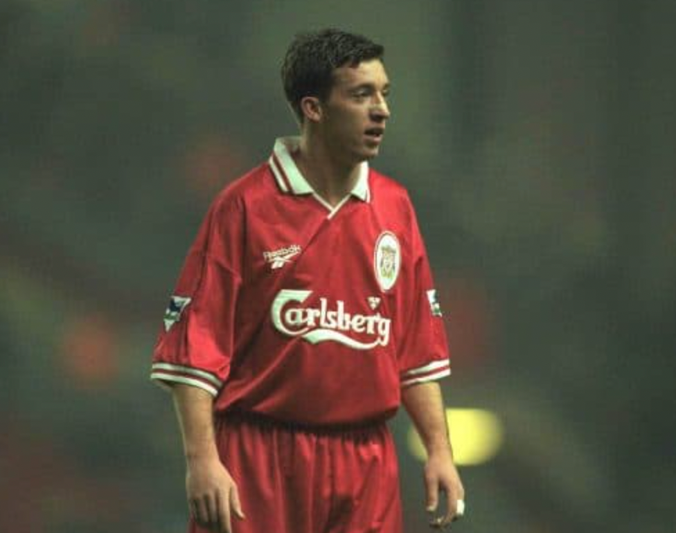 Maillot rétro domicile de Liverpool 1996-1997