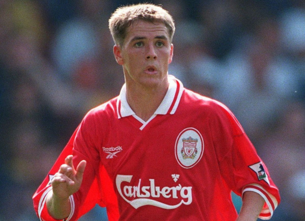 Maillot rétro domicile de Liverpool 1996-1997