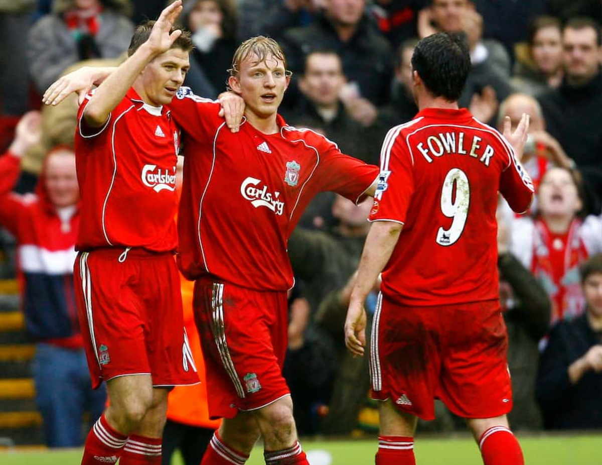 Liverpool 2006-2007 retro-thuisshirt
