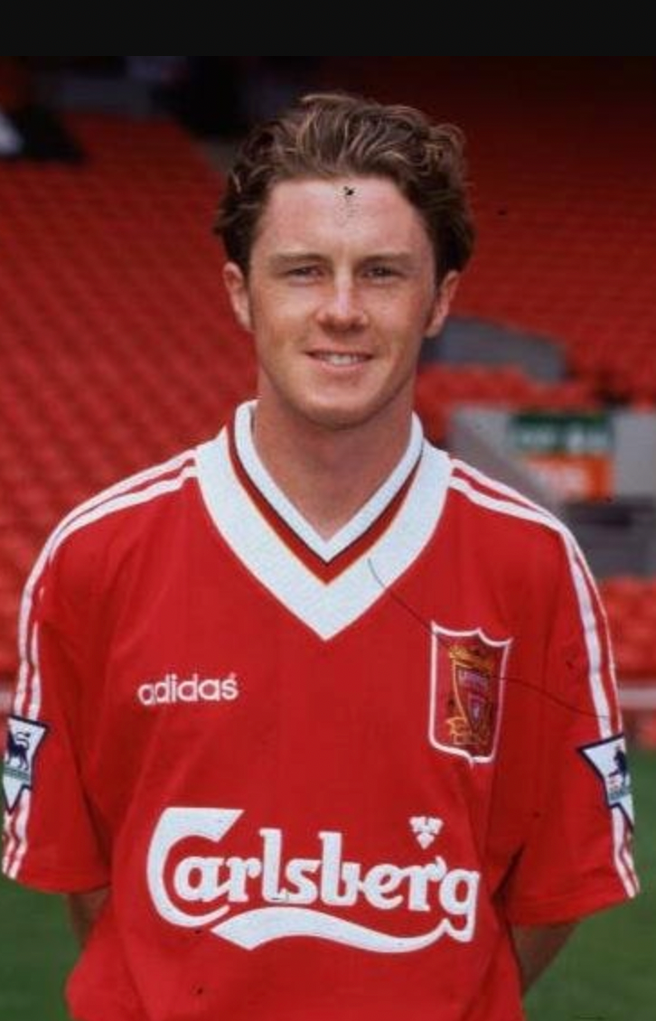 Maglia rétro del Liverpool 1995-1996