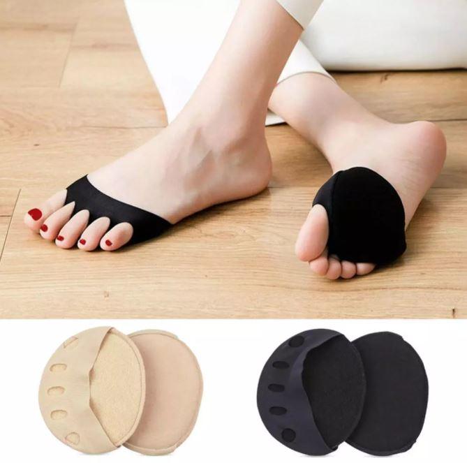 Fabric forefoot pads (set of 2)