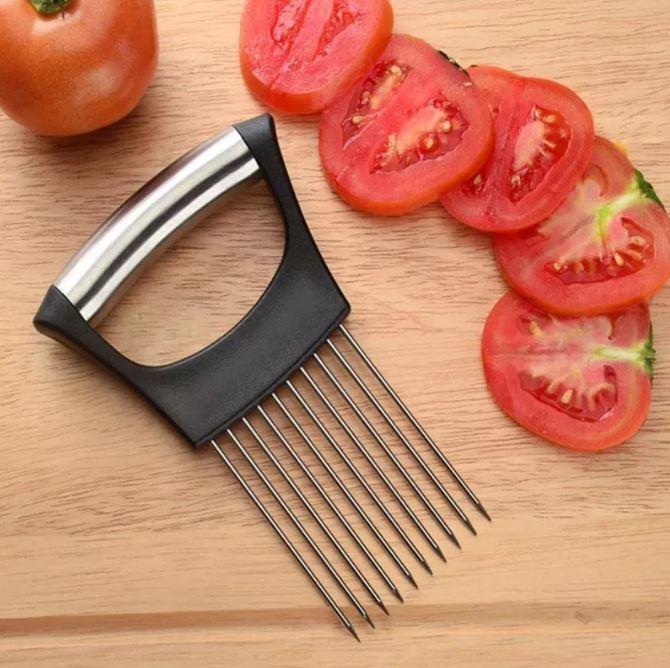 Stainless steel vegetable cutter