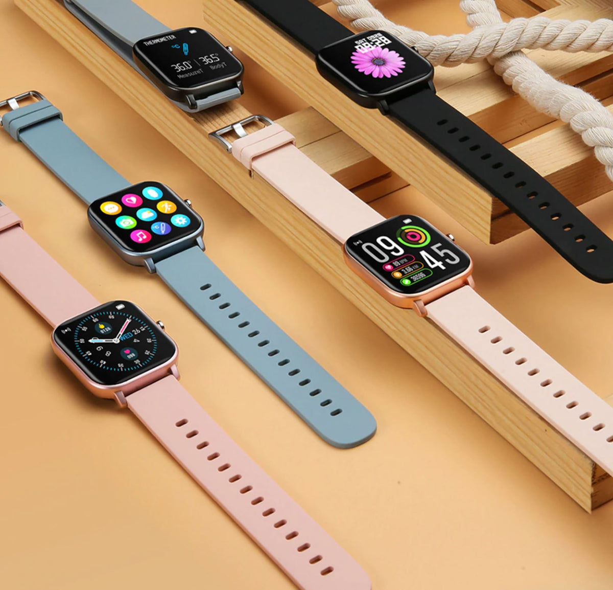 Smart and sporty connected watch – watchnext
