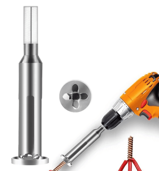 Cable Wire Stripping And Twisting Tool