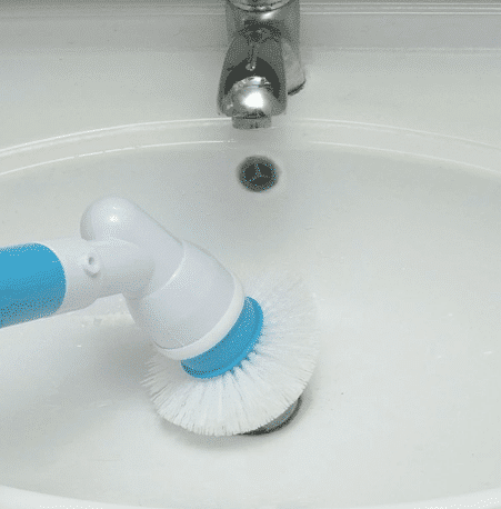 Electric Cleaning Scrubber with Extension Handle