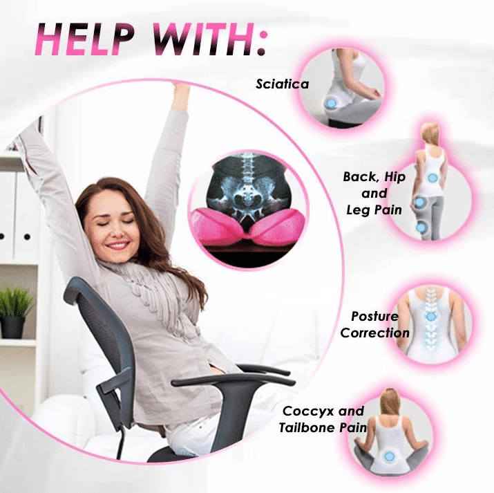 Dual Comfort Cushion
