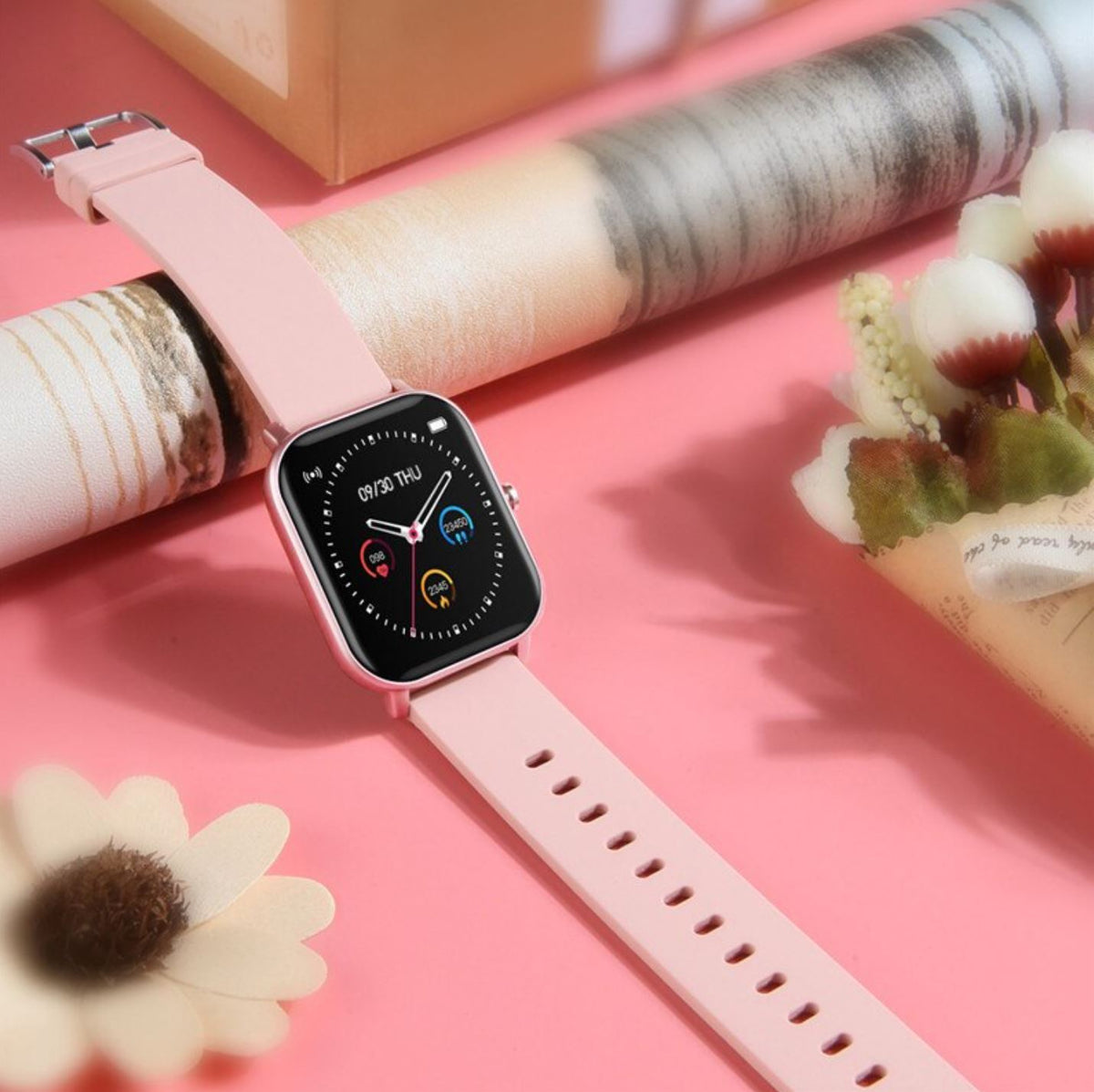 Smart and sporty connected watch – watchnext