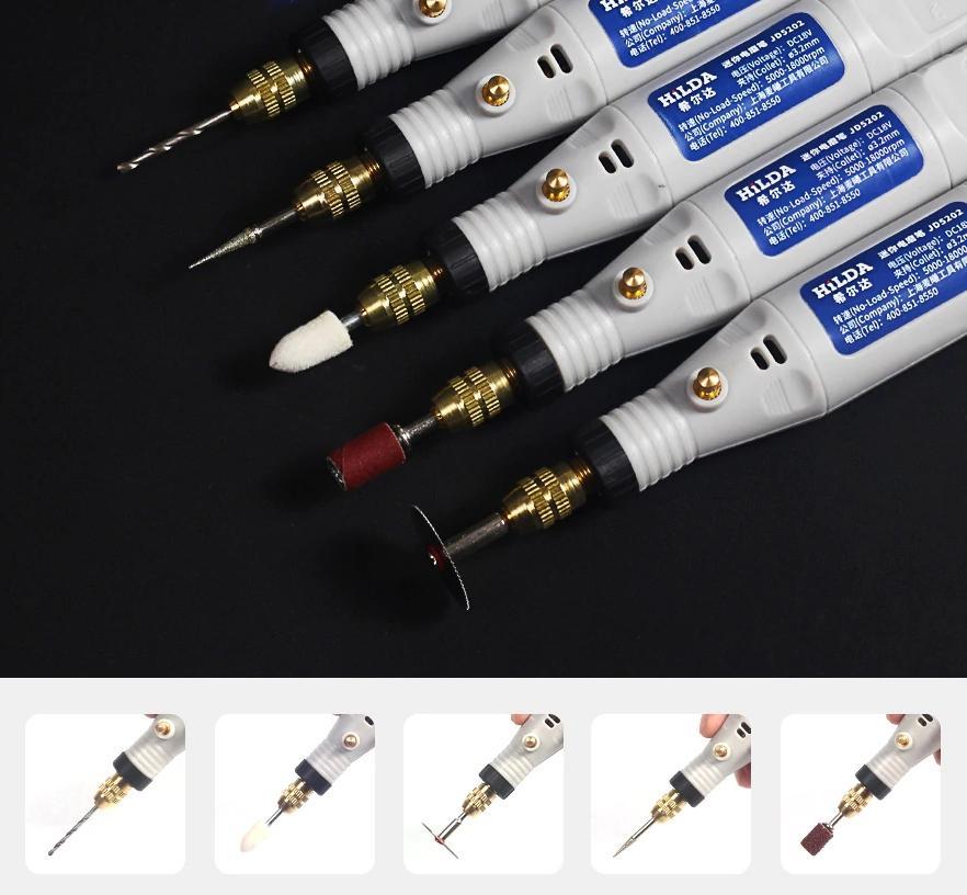 Electric Mini Grinder Tool Kit
