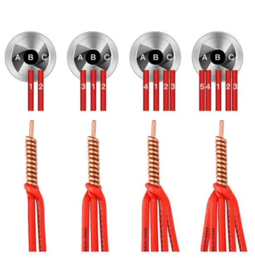Cable Wire Stripping And Twisting Tool