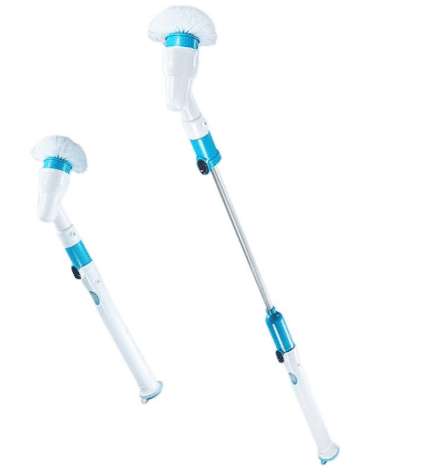 Electric Cleaning Scrubber with Extension Handle
