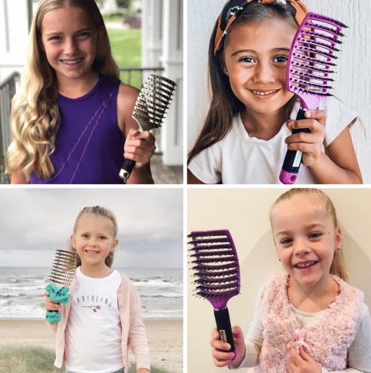 SilkyHair™ Boar Bristle Hair Brush
