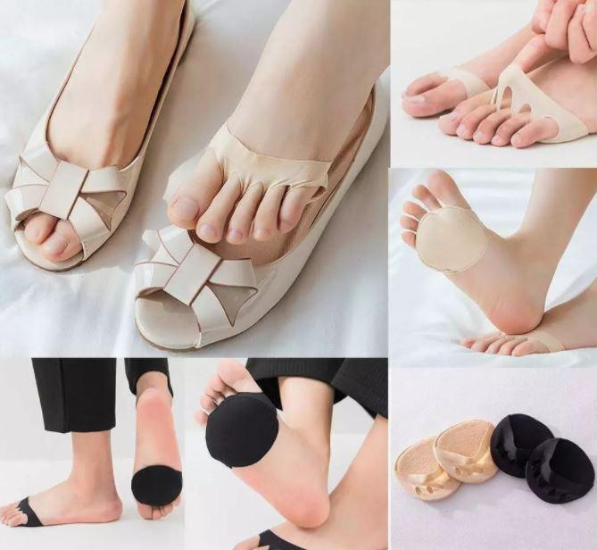 Fabric forefoot pads (set of 2)